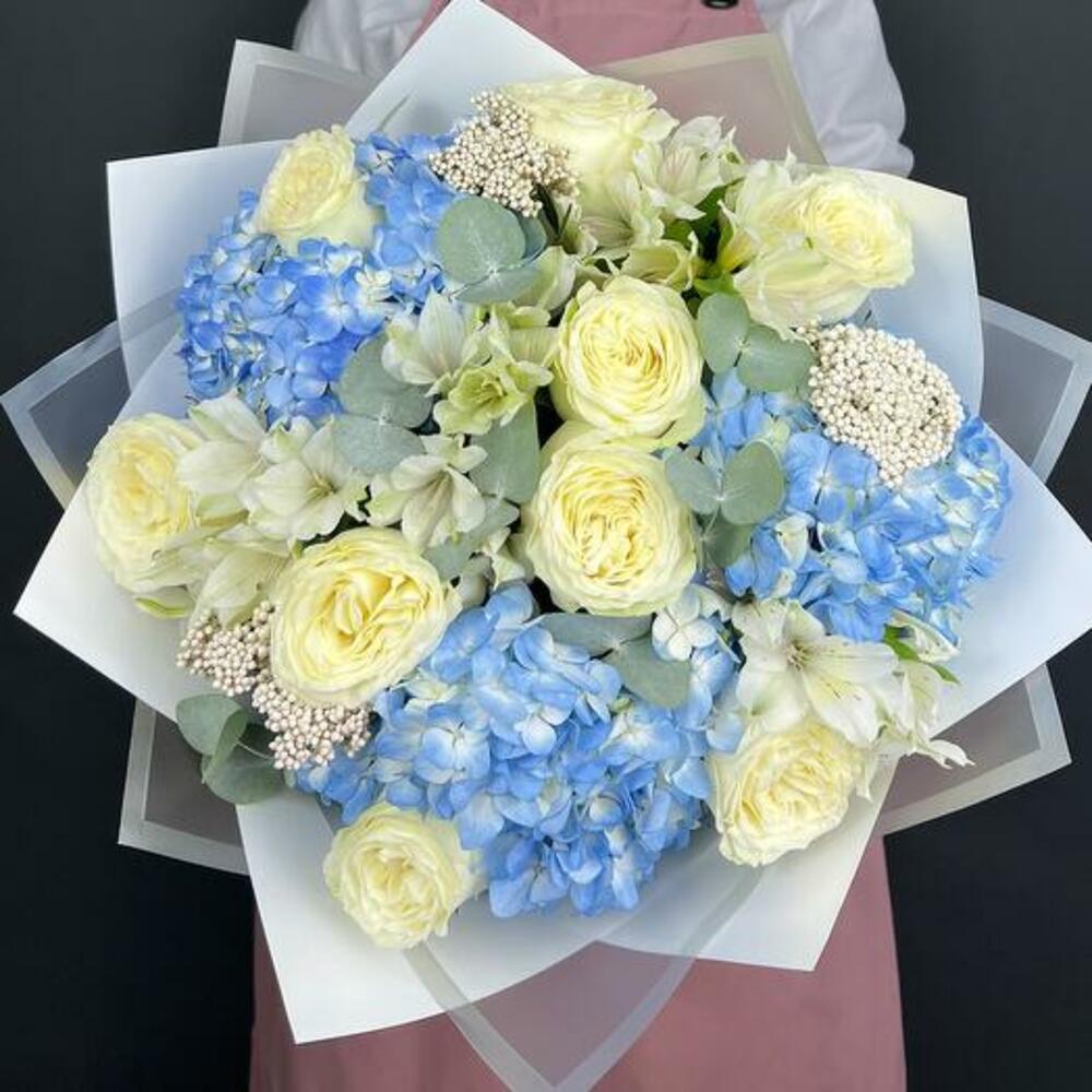 Blue Serenity Bouquet