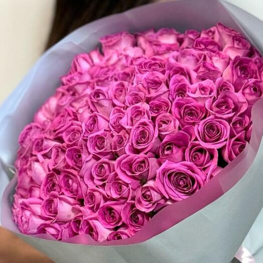 Bouquet of 101 Pink Roses