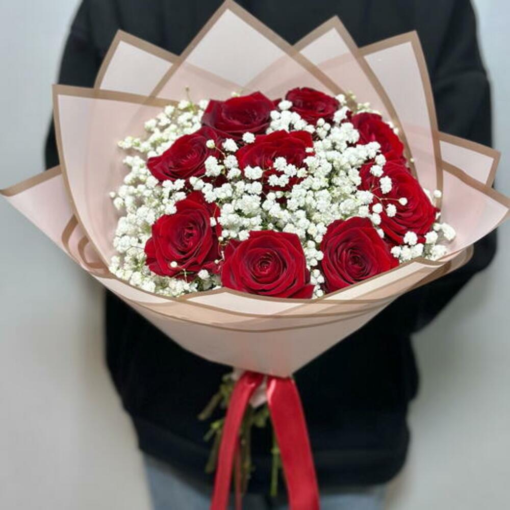 Red & White Mix
