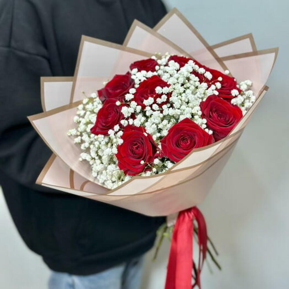 Red & White Mix